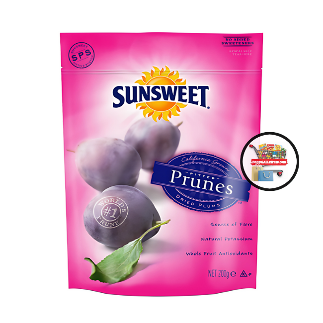 Sunsweet Prunes Pitted 200g