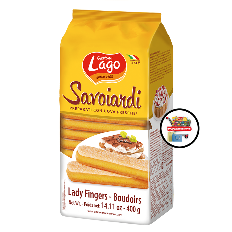 Gastone Lago Savoiardi Lady Fingers 400g