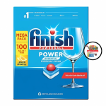 Finish Powerball All In One Deep Clean 100pcs