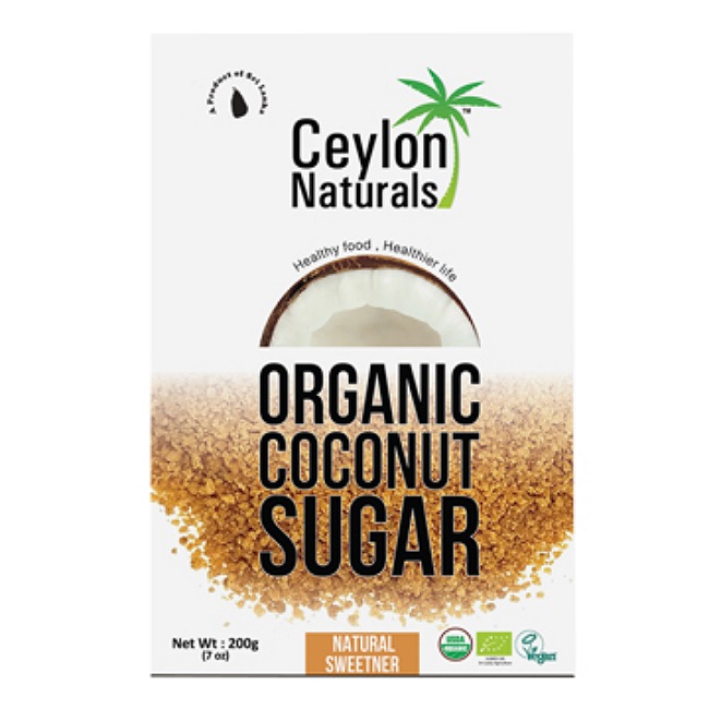 Ceylon Organic Coconut Sugar 200g