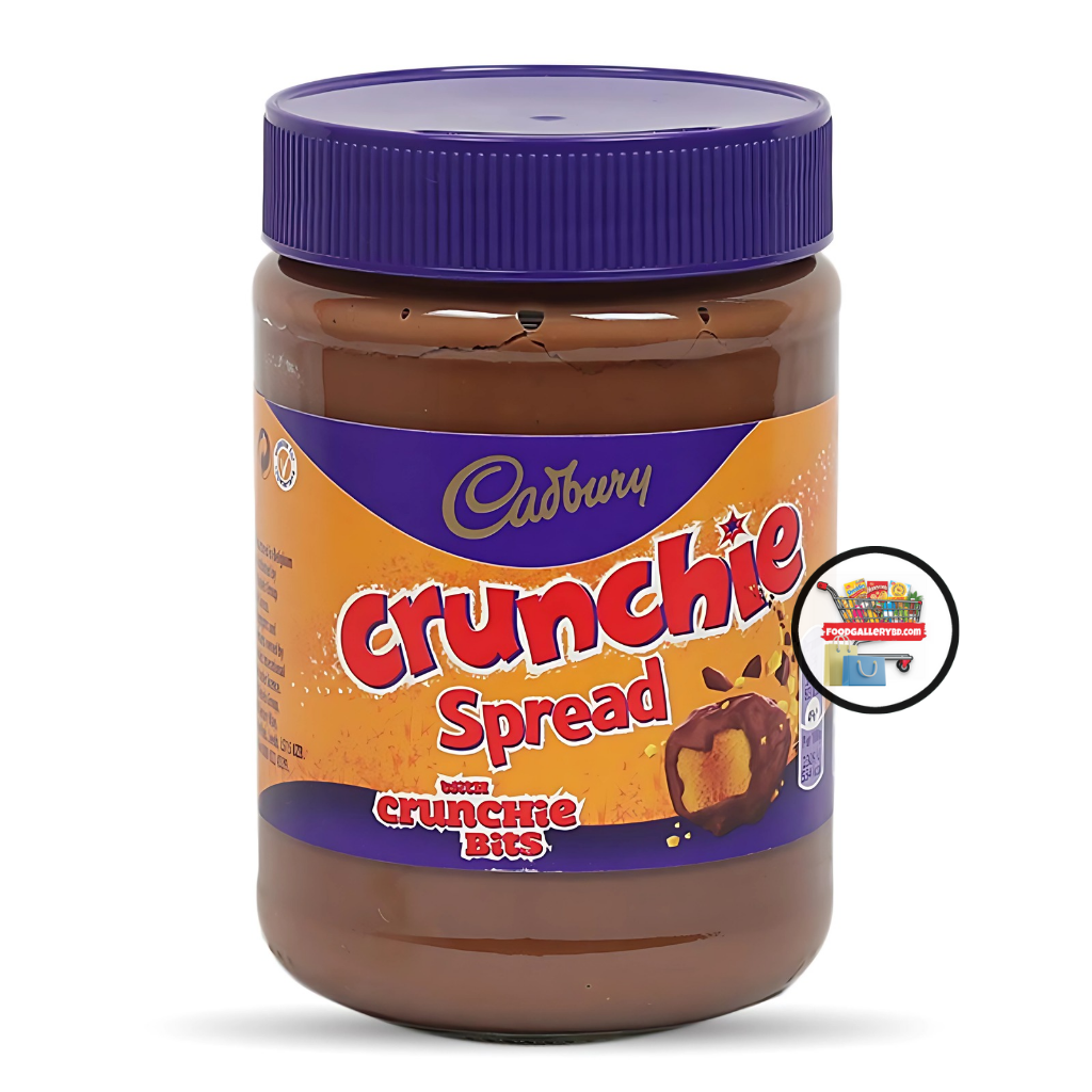 Cadbury Crunchie Chocolate Spread 400g